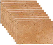 10 Pezzi Foglio di Sughero