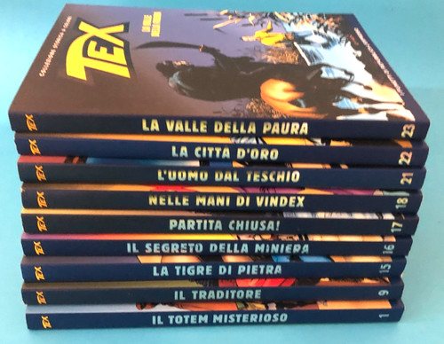 Tex collezione storica - tex,