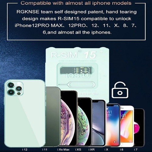 Sim15 nano unlock rsim - 15,