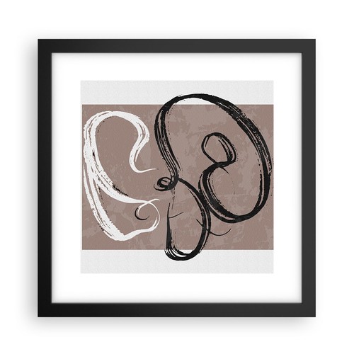 Poster 30x30cm minimalismo - poster,