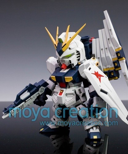 Gundam resina sd moya - rx-93,