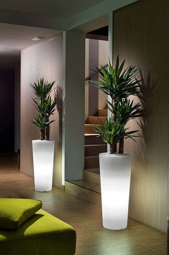 Arkema vaso tondo luminoso led - tondo,