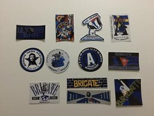 ATALANTA 12 ADESIVI ULTRAS PEGATINA AUFKLEBER STICKER BRIGATE BNA SUPPORTERS WKA