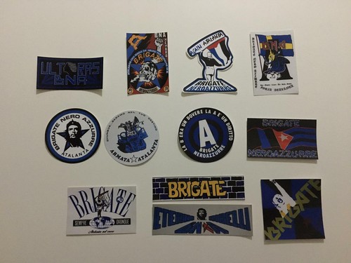 Atalanta adesivi ultras - atalanta,