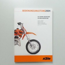 KTM 50 Senior Mini Adventure Manuale Manuale Manuale Manuale 04