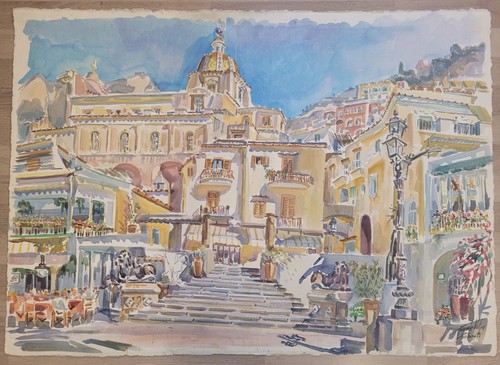 Pasquale volpe acquerello - pasquale,
