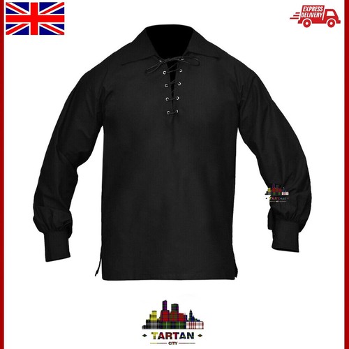 Camicia ghillie tradizionale - camicia,