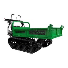 Dumper cingolato Grünwelt GW-B750H 7 CV 750 kg dumper idraulico minidumper ribaltabile