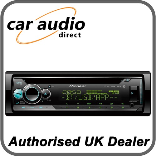 Pioneer deh s520bt autoradio - deh-s520bt,