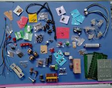 E3 Lotto Stock Minuteria Ricambistica Materiale Elettrico Elettronico assortito