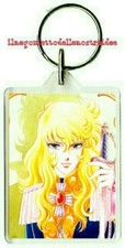 Lady Oscar cartoon fumetti vintage 80's Portachiavi Keyring