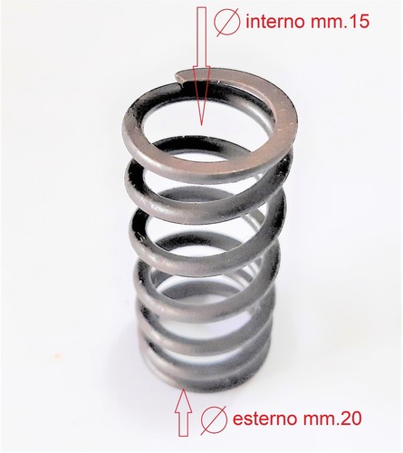 Molla rinforzata per valvole - molla,
