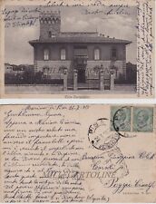 MARINA DI PISA: Villa Carovigno   1918