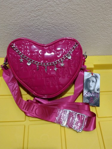 Borsa tracolla paris hilton - a,