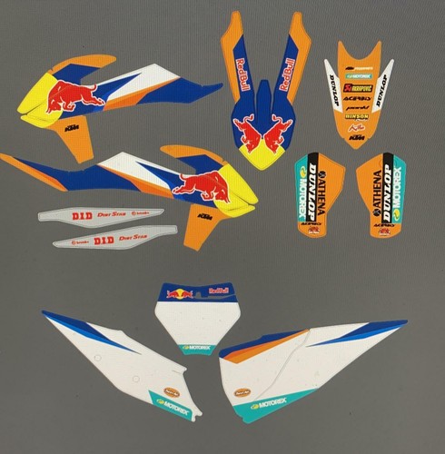 Kit grafiche adesivi - kit,