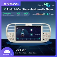 7" autoradio Android 14 Octa