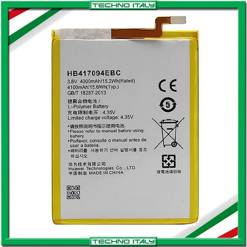 Batteria hb417094ebc per - hb417094ebc,
