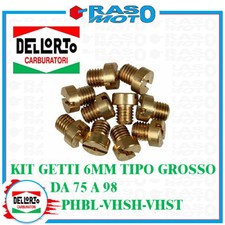 Kit 10 Getti 6Mm Tipo Grosso