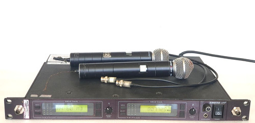 Shure uhf u4d doppio - u4d,