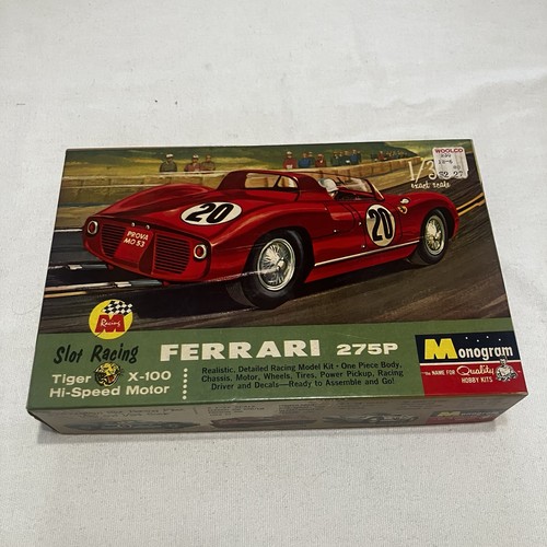 Monogramma slot car - monogramma,