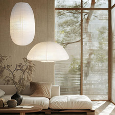 Paralume Carta Di Riso 50 Cm