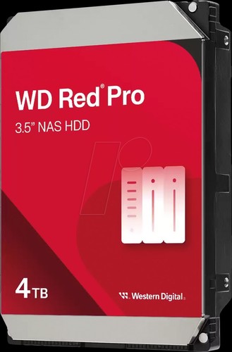 Red pro 4tb - wd4003ffbx, hdd