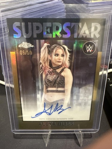 2026 topps chrome wwe alexa - 2026,