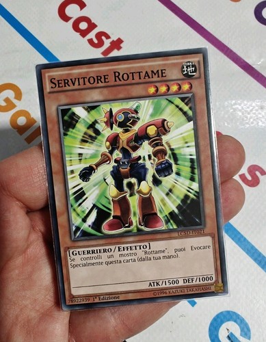 Servitore rottame oh - servitore,