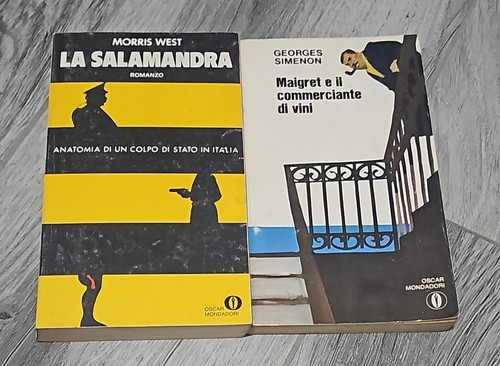 Lotto libri gialli oscar - 2,