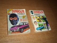 lotto diabolik pocket n2 -n4
