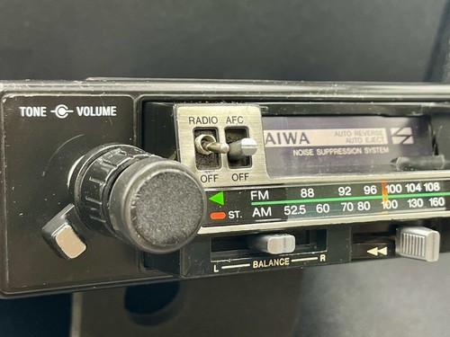 Aiwa ctr 2060y vintage - aiwa,