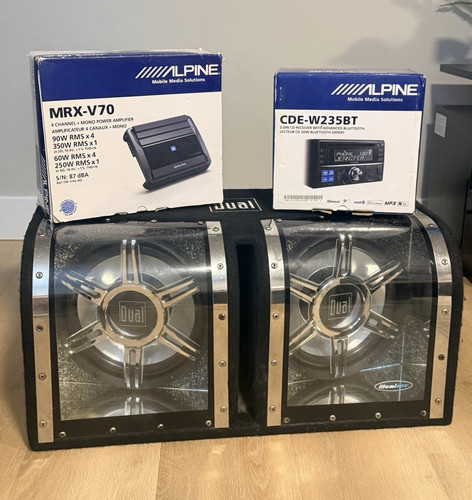 Alpine cde w235bt - alpine, 2