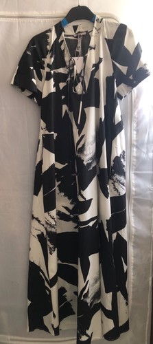 Vestito estivo lungo - , bianco