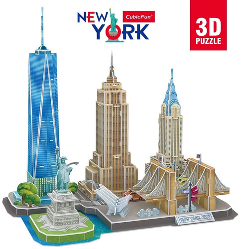 Mc255h cubicfun new york - mc255h],