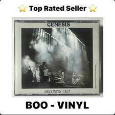 GENESIS SECONDS OUT DOUBLE CD