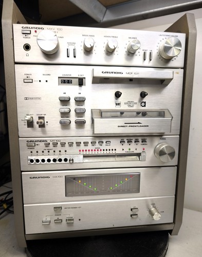 Grundig mini impianto hifi - mini, mxv