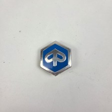 Logo Face Avant Blu PIAGGIO