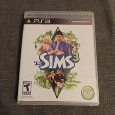 The Sims 3 PS3 (PlayStation 3, 2012) CIB - testato funzionante, disco immacolato e art