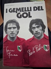 Torino Calcio I Gemelli Del Gol Pulici E Graziani + Foto Cartolina