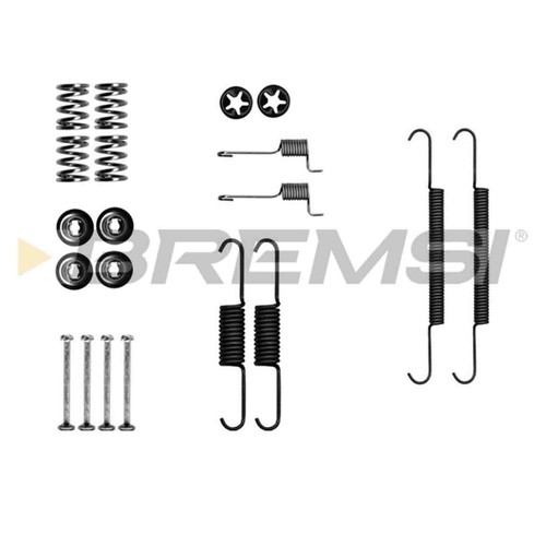 Kit accessori ganasce freno - kit,