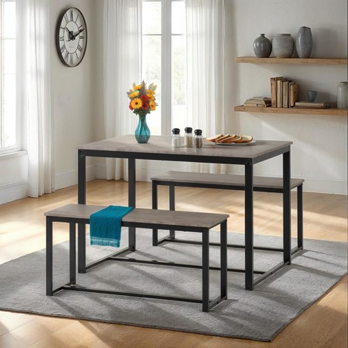 Lincoln set panca pranzo - panca,