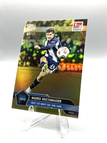 Topps now bundesliga 2025 - now,
