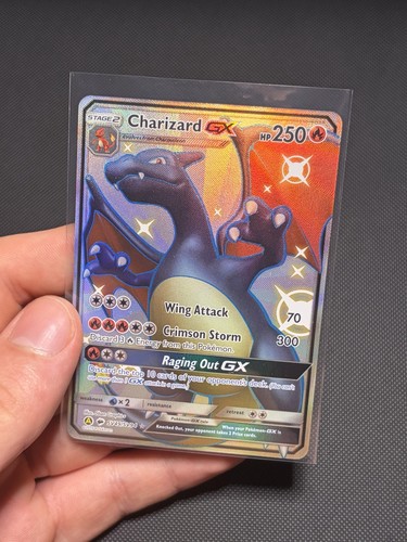 Pokemon tcg charizard - pokemon, gx