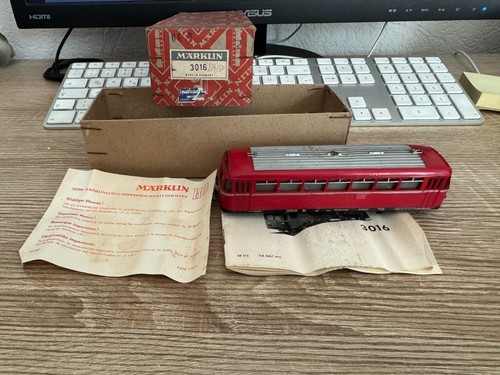 Märklin 3016 4018 db800 - märklin, h0