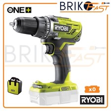 RYOBI R18DD3-0  TRAPANO AVVITATORE A BATTERIA 18V NO PERCUSSIONE CORPO MACCHINA