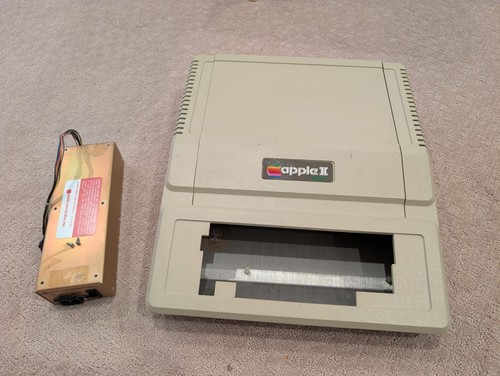 Custodia vuota vintage apple - custodia,