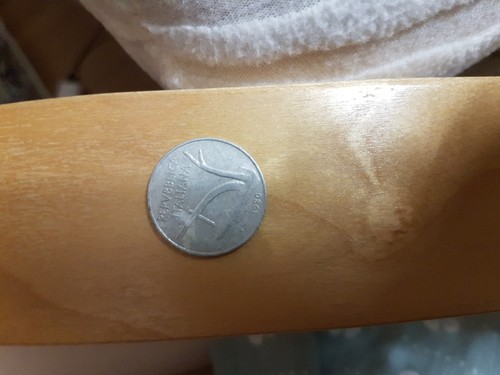 Moneta lire del - moneta, 10