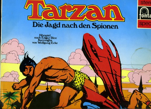 Tarzan die jagd - die,