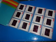 Diapositive a colori SOUVENIR Kodak film - COMPLETA 12 diap. ROMA serie IV