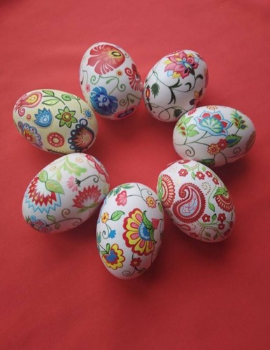 Uova pasqua legno - pasqua,